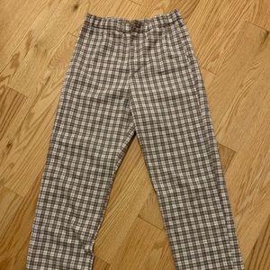 Brandy Melville brown Valentina pants